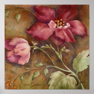 Póster Belezas Antigas I