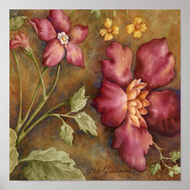 Póster Belezas Antigas II (Frente)