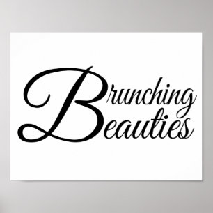 Póster Belezas de Brunching