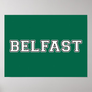 Poster Belfast