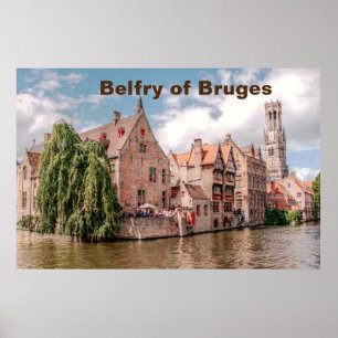 Poster Belfry de Bruges