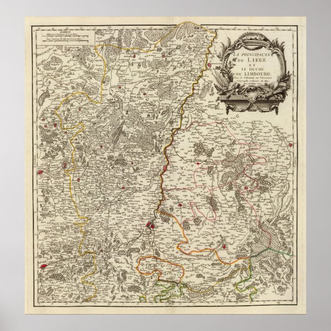 Póster Bélgica (Frente)