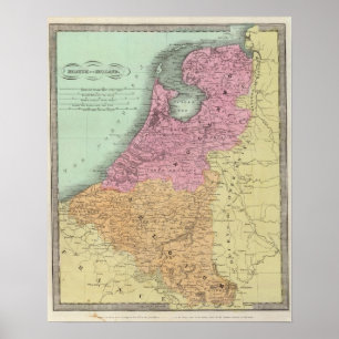 Poster Bélgica e Holland