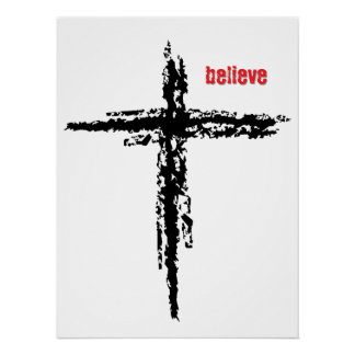 Póster Believe