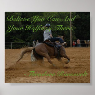 Póster Believe You Can