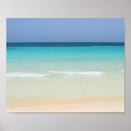 Poster Belíssima Foto de Praia 197