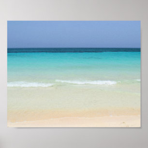 Poster Belíssima Foto de Praia 197