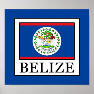 Póster Belize