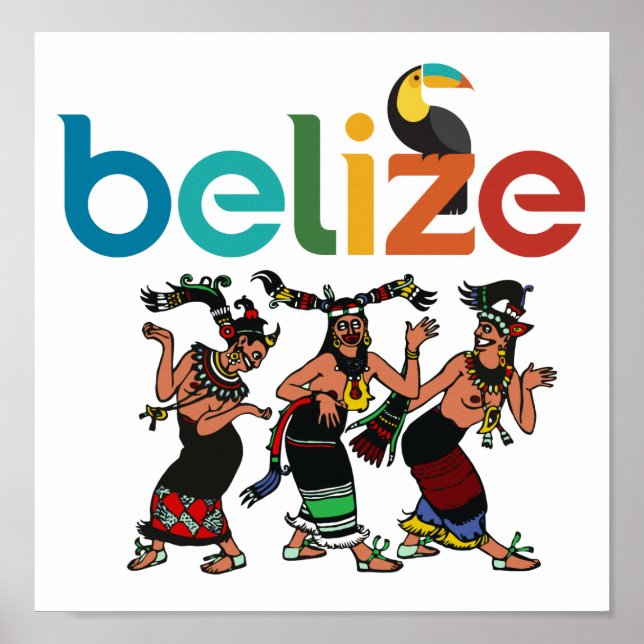 POSTER BELIZE 1 (Frente)