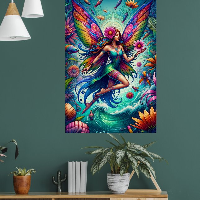 Poster Belize Fairy (Sala de Estar 1)