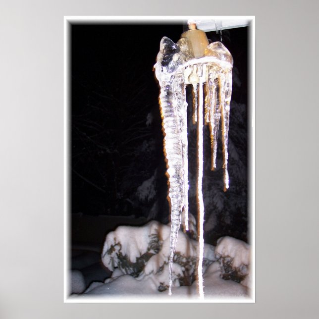 Poster Bell e ícles (Frente)