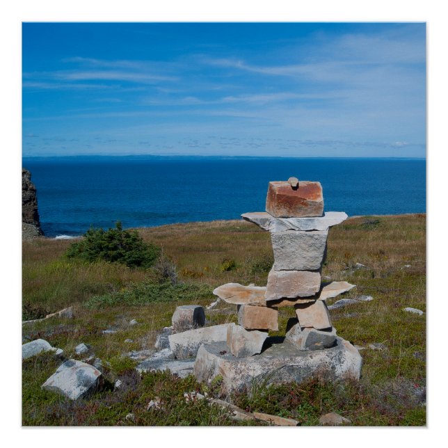Póster Bell Island Newfound (Frente)