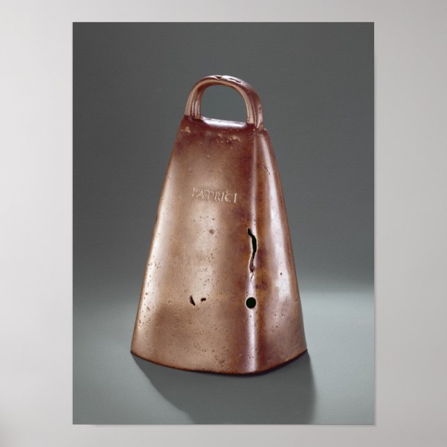 Póster Bell of Clogher, da Irlanda (Frente)