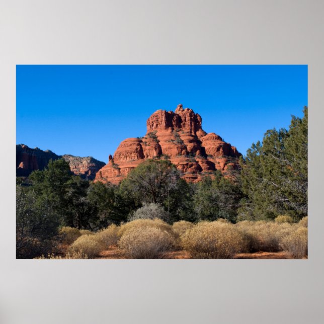 Poster Bell Rock em Sedona 2020 (Frente)