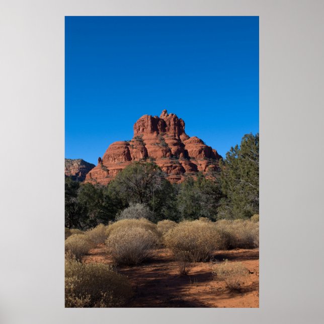 Poster Bell Rock no inverno de 2021 (Frente)