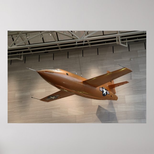 Póster Bell X1 (Frente)