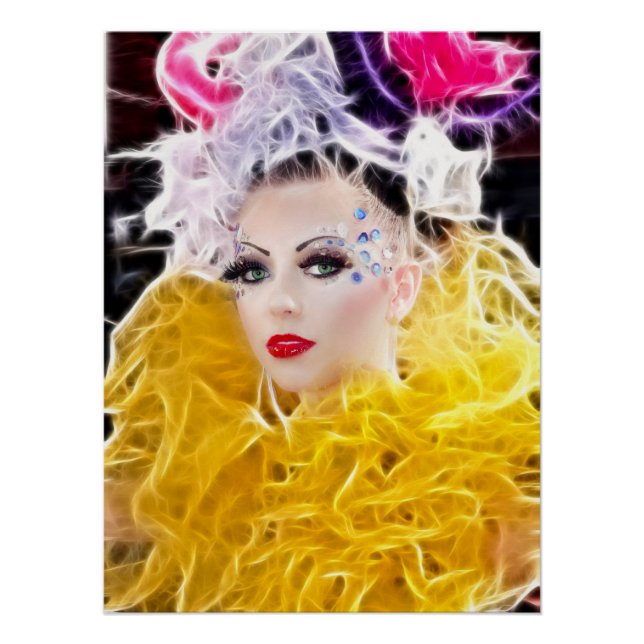 Póster Bella Fashionista - Poster (Frente)