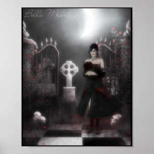 Póster Bella Muerte