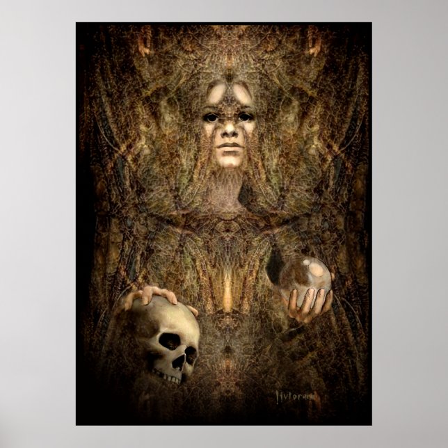 Póster Bella'donna (Frente)