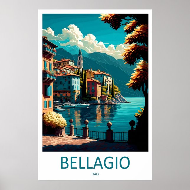 Poster Bellagio 2 (Frente)