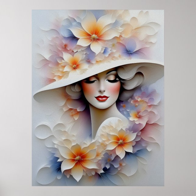 Poster Belle do Sul (Frente)