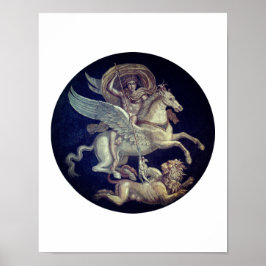 Poster Bellerofão no Pegasus