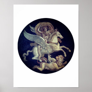 Poster Bellerofão no Pegasus
