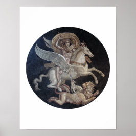 Poster Bellerofão no Pegasus