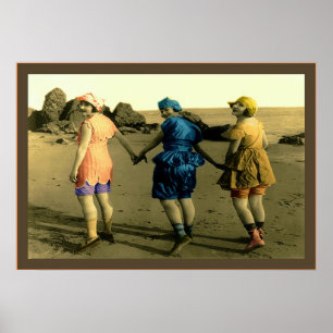 Póster Belles da praia