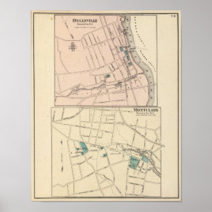 Póster Belleville, Montclair, NJ