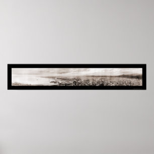 Póster Bellingham WA Foto 1909