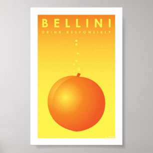 Póster Bellini (4" x 6" cartão)