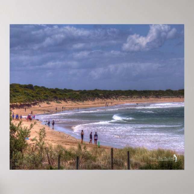 Póster Bells Beach (Frente)