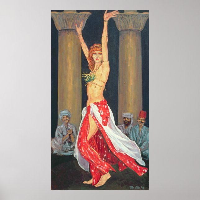 Póster Belly Dancer 1993 (Frente)