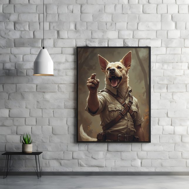 Poster Belly Rub Squad: Ameaças, Brinquedos, Soneca (Criador carregado)