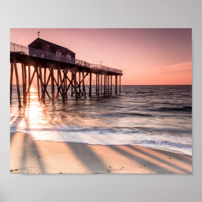 Poster Belmar Beach (Frente)