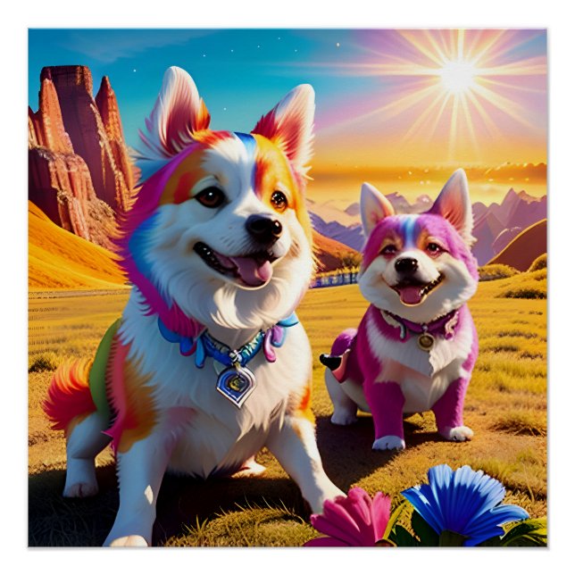 Póster Belo Animal Quatro (Frente)