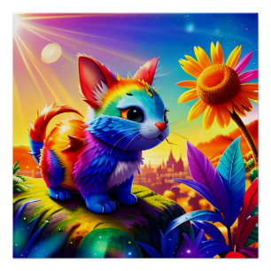 Póster Belo Animal Três