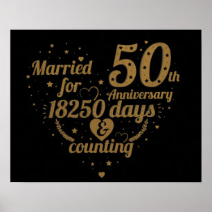 Poster belo aniversário de 50 anos