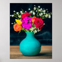 Belo arranjo De Flores, Vida Estável