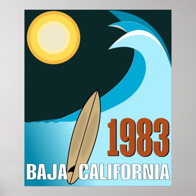 Poster belo baja california (Frente)