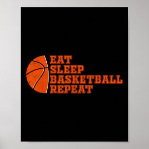 Poster Belo Basquete Para Mulheres Equipe De Esporte Basq