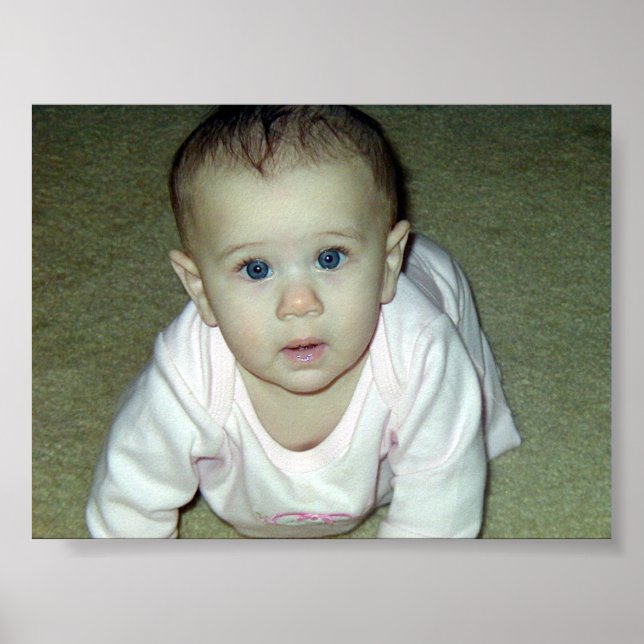 Póster Belo bebê (Frente)