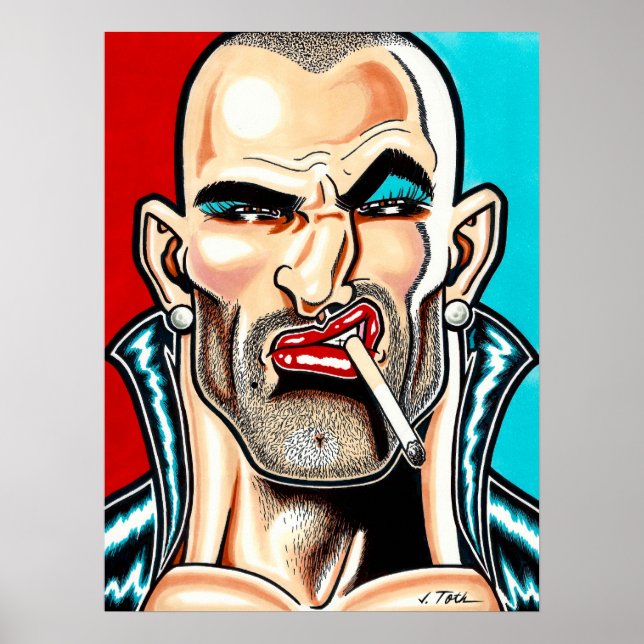 Poster Belo Brute (Frente)