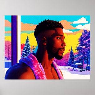 Poster Belo Cara de Natal 2501