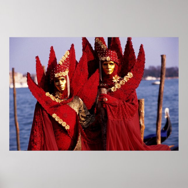 Poster Belo Casal de Amantes (Frente)