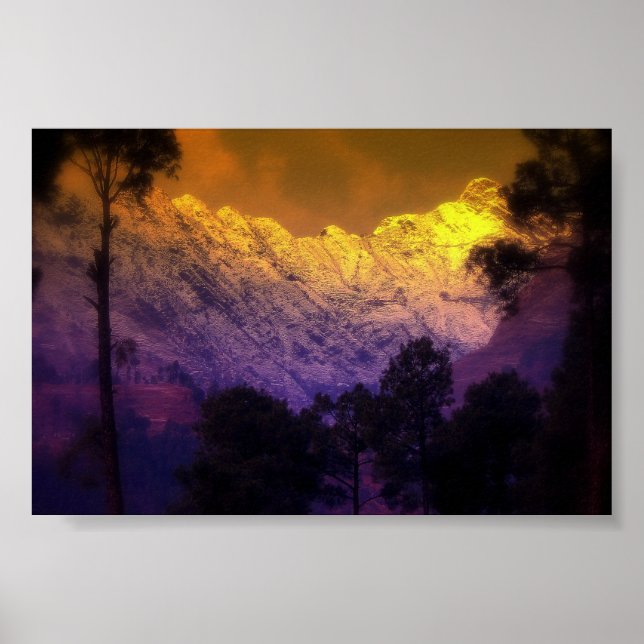 Póster Belo céu (Frente)