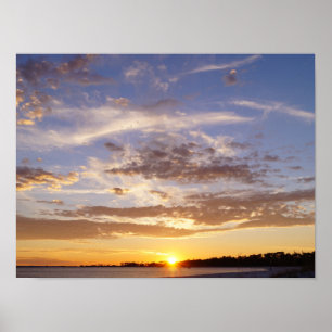 Poster Belo Céu da Flórida