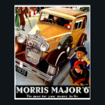 Poster Belo deco de arte, automóvel britânico<br><div class="desc">Poster de automóveis maravilhosos, até qualquer tamanho Cores completamente restauradas, super alta resolução. poster de publicidade do excelente de arte de 1932 para este monumento britânico do design automóvel.</div>