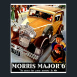 Poster Belo deco de arte, automóvel britânico<br><div class="desc">Poster de automóveis maravilhosos,  até qualquer tamanho Cores completamente restauradas,  super alta resolução. poster de publicidade do excelente de arte de 1932 para este monumento britânico do design automóvel.</div>